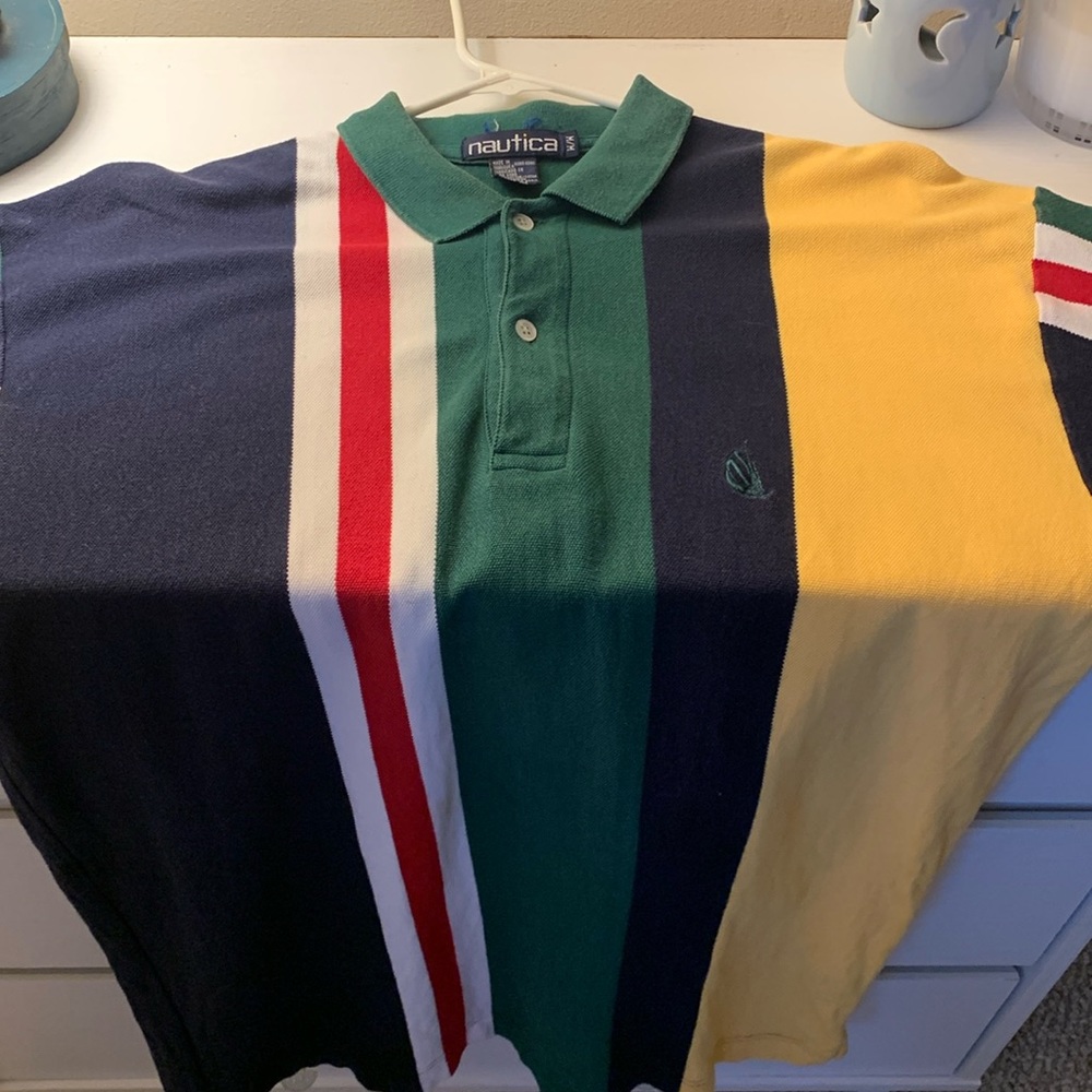 Mens Nautica polo